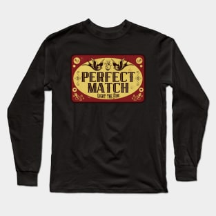 Perfect Matchbox Long Sleeve T-Shirt